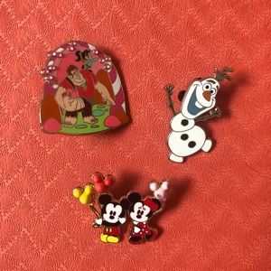 Disney Enamel Pins